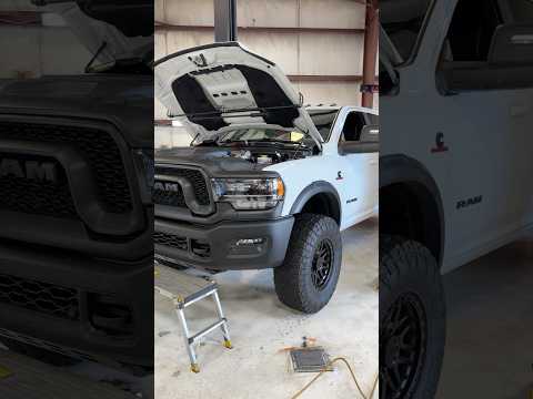 Cummins Fifth Generation Camshaft Upgrade
