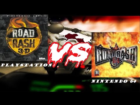 Road Rash | PS1 Vs N64 | Buzby Gaming
