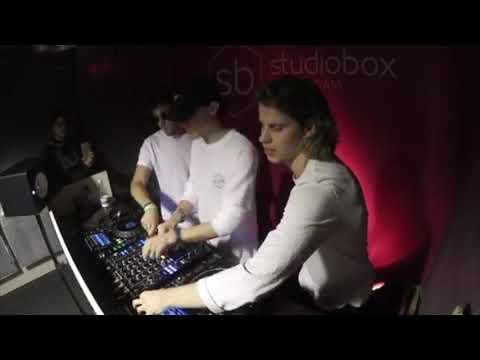 Sunstars Live at Studiobox @ Revealed On Air