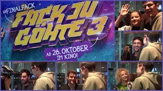 Fack ju Göhte 3: Elyas M'Barek und Co. im Interview