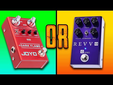 Which One Will Be The Victor?! JOYO Dark Flame VS Revv G3
