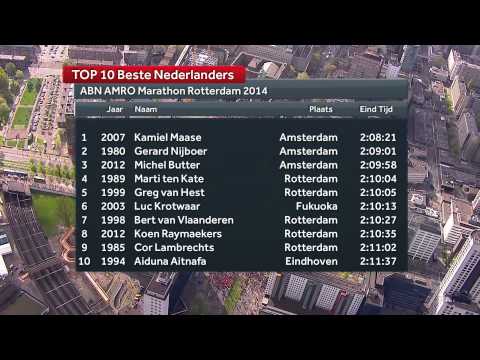 Rotterdam Marathon 2014