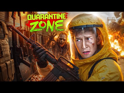 DOSTAŁEM BROŃ! - QUARANTINE ZONE #5 🧟