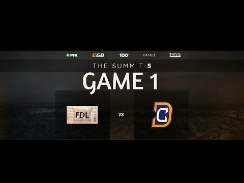 FDL vs Digital Chaos игра 1 (bo3) | The Summit 5 (2016) @Casperrr SLTV [15.07.2016]