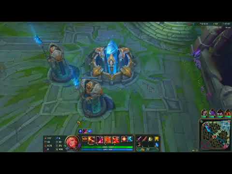 League of Legends -- Normal Draft - Miss Fortune Mid with Zhonya's