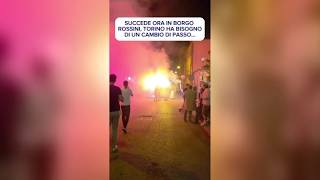 Fumogeni e bengala per strada in Borgo Rossini, la «risposta» della movida alla nuova zona rossa ...