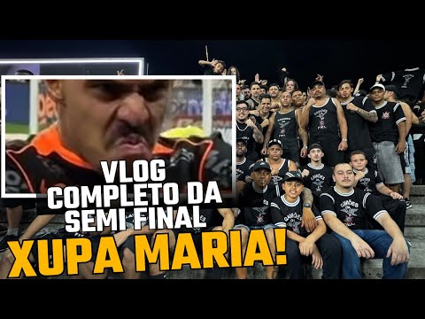 ESTAMOS NA FINAL, VEJA O VLOG COMPLETO DOS 2 JOGOS DA SEMI FINAL DA COPA DO BRASIL 