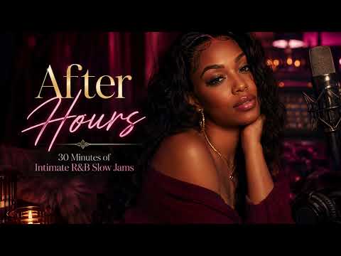 Intimate R&B Slow Jams ❤️ Love, Soul & Connection