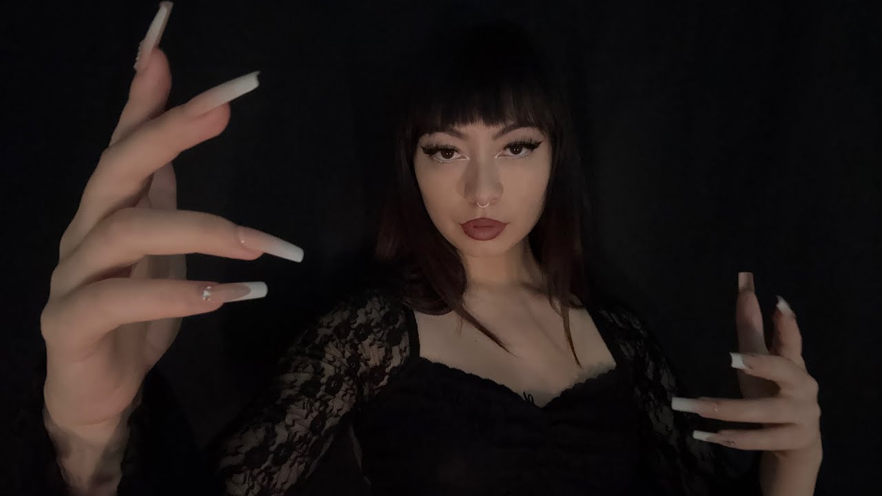 REVERSE ASMR TRIGGER | Backwards Visuals & Whispers