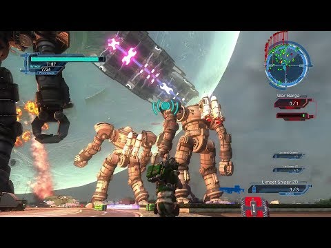 EDF Earth Defense Force 5 M 109 No. 11 [Barga Barricade] Air Raider Inferno