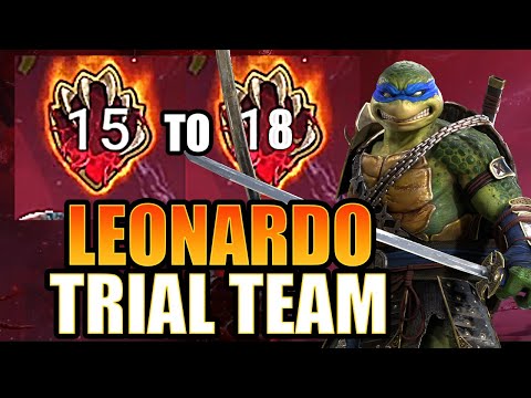 Leonardo Chimera Trial Team Raid: Shadow Legends