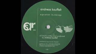 Andreas Kauffelt - Unterwegs
