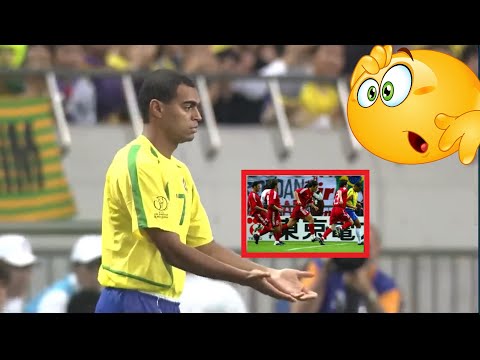 Denílson neles - Brasil x Turquia (Copa do Mundo 2002)