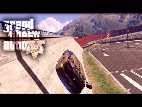 WALLRIDE NA HIPODROMU - GTA V ONLINE