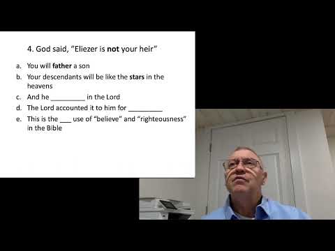 February 5 God Confirms His Covenant With Abram