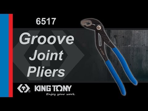 Миниатюра изображения товара Клещи переставные King TONY 6517-10C