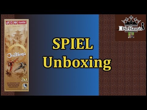 Unboxing Spiel - Onitama (Pegasus Spiele) // DieHausis und Ihre Brettspiele
