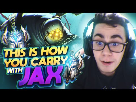 TF Blade | THIS IS HOW YOU CARRY CHALLENGERS WITH JAX!?!