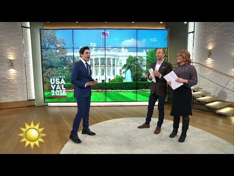 Marcus Oscarsson: "Trump föll på sina egna ord" - Nyhetsmorgon (TV4)