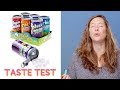 Fizzy Soda Candy Taste Test