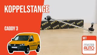 Youtube thumbnail of video "Wie Caddy 3 Koppelstange / Pendelstütze wechseln 🚗"