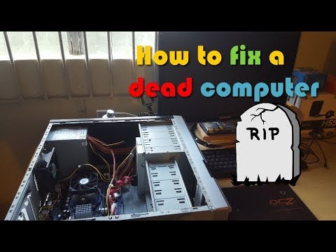 How to fix a dead computer