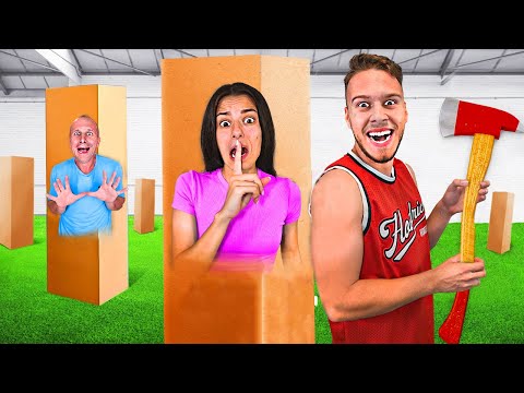 V-ați Ascunselea În Cutii Pe $1,000 ! *EXTREM*