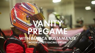 Sephora Pre-Race Routine with Pro Driver Bianca Bustamante
