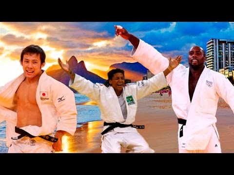 Road to Rio, road to a dream - 柔道