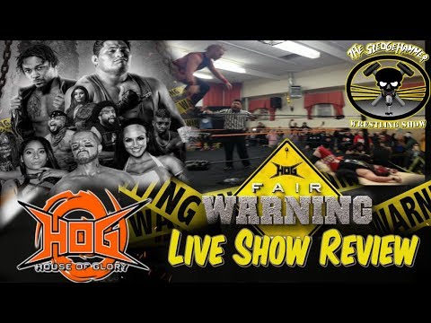 House of Glory Wrestling presents Fair Warning Full Show Review & Results