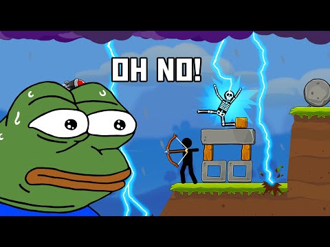 Boom Stick: Bazooka Puzzles. Gameplay.