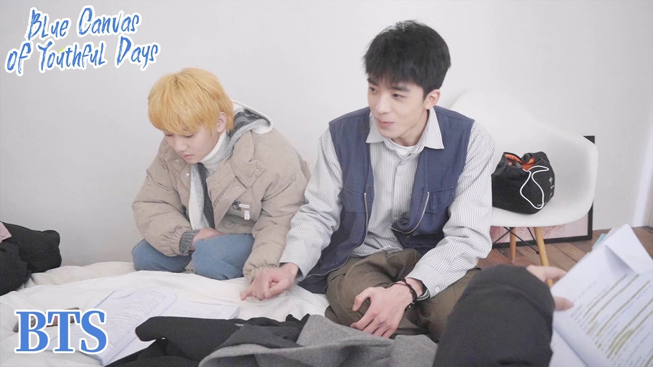 【BTS】Holding your hands🥰 | Blue Canvas of Youthful Days | ENG SUB