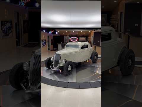 Introducing our New Arrival! 1934 Ford 3-Window Coupe Street Rod 😍🔥 Available Now!