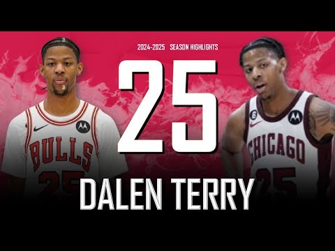 Dalen Terry || 2024-2025 Chicago Bulls Highlights