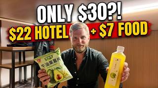 I Stayed in a $22 Hotel in Beijing, China 🇨🇳