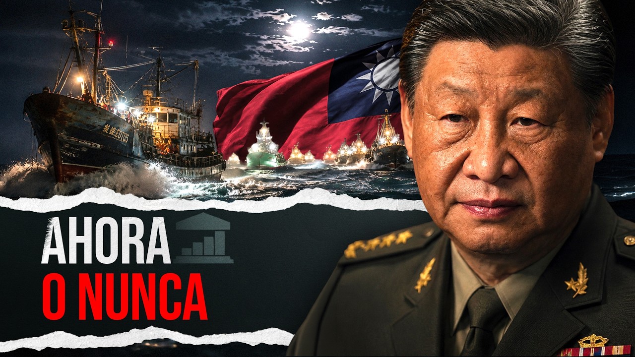 ¿Está CHINA UTILIZÁNDONOS para cumplir su amenaza de TOMAR TAIWÁN? @VisualPolitik