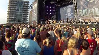 kenny chesney when I see this bar live Flora Bama Jama