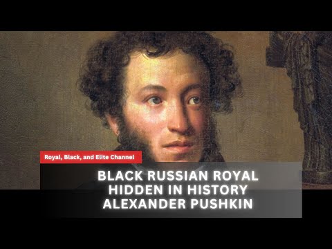 Alexander Pushkin: Black Russian Royal Whose Duel Ended Badly