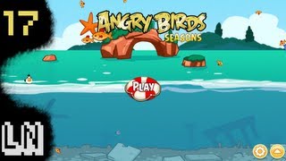 preview picture of video 'Let's Play Angry Birds Seasons 17 - Your one stop vacation station.'