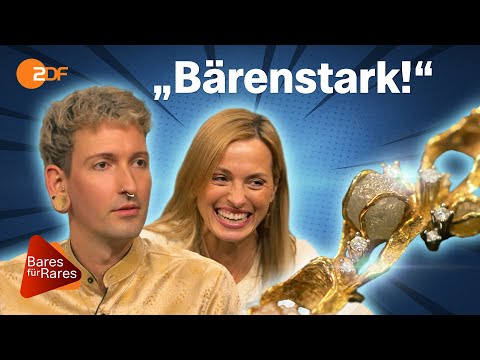 Riesige Rohdiamanten! Für Schmuckset überbietet sich Händlerrunde maßlos | Bares für Rares