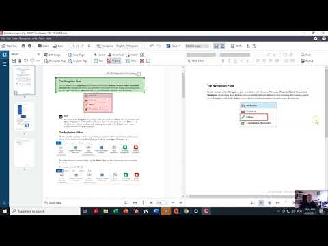 Abbyy FineReader PDF Corporate | Volume License (per Seat) | 3 year(s) | 5-25 user(s) video