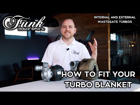How to fit your Funk Motorsport Turbo Blanket!