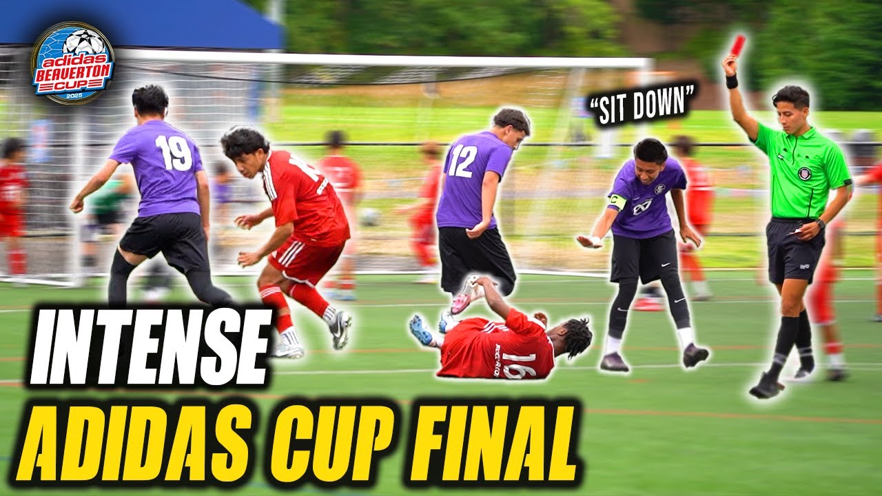 U17 ADIDAS BEAVERTON CUP FINAL | EASTSIDE TIMBERS VS CAPITAL FUTBOL CLUB | SOCCER HIGHLIGHTS