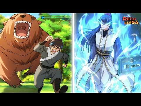 After 100 Years Of Running Away And Stealing His Enemies’ Skills, He Became Immortal