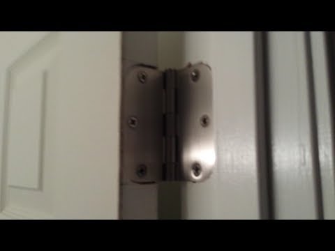 How To Cut Perfect Door Hinges - YouTube