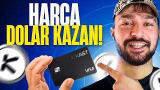 Harcarken Dolar Kazandıran Kripto Kartı! E-Ticaret ile Alışverişlerde Kazanın!