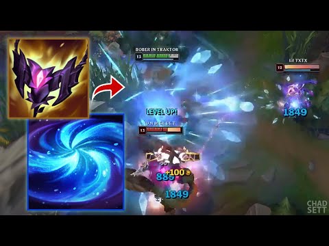 How to Invade Enemy Jungle with AP NUNU