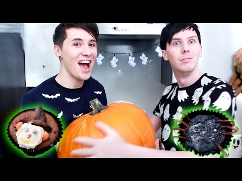 Halloween Baking - SPOOKY CUPCAKES