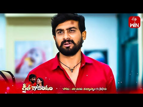 Geetha Govindam Latest Promo | Episode 342 | Mon-Sat 1:30pm | 8th March 2023 | ETV Telugu