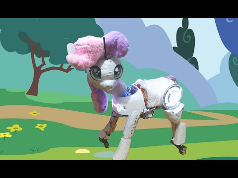 Real life unicorn robot - Sweetie Bot 2560 V3.0